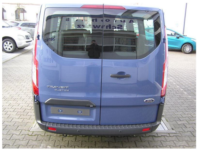 Ford Transit Custom Vermietung