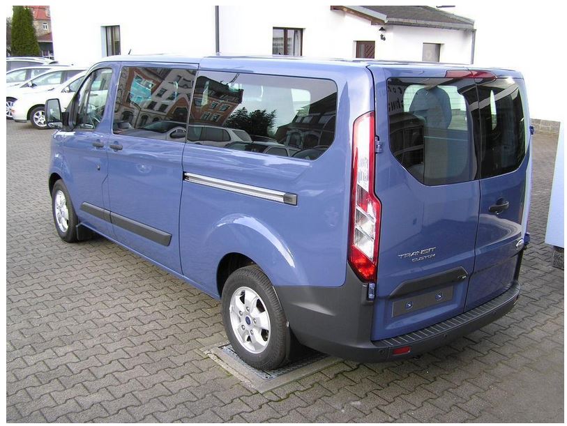 Ford Transit Custom Vermietung