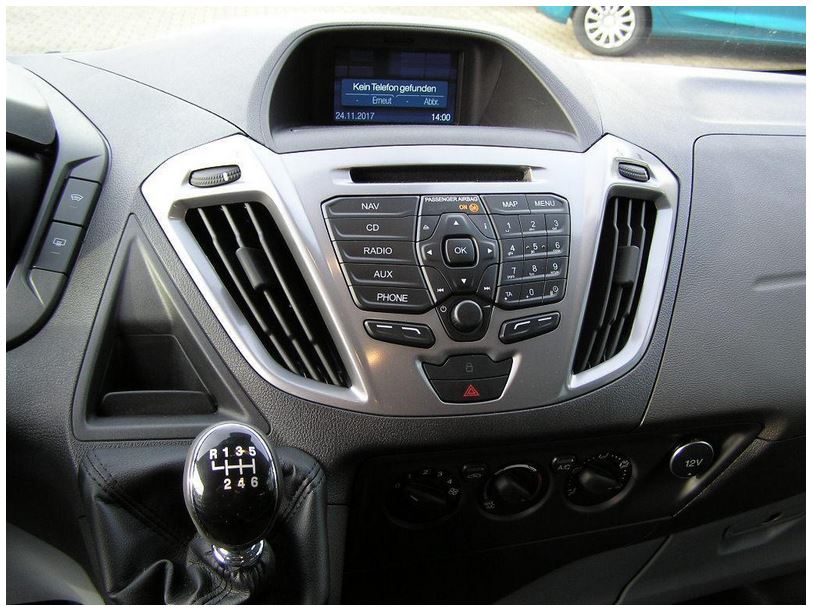 Ford Transit Custom Vermietung