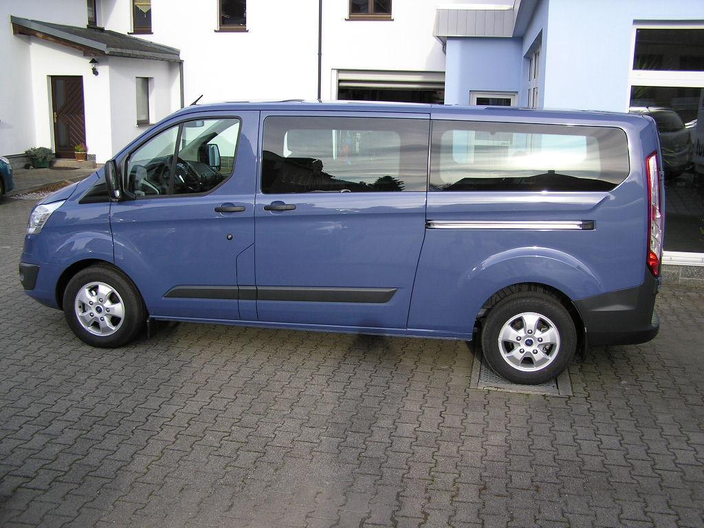 Ford Transit Custom Vermietung