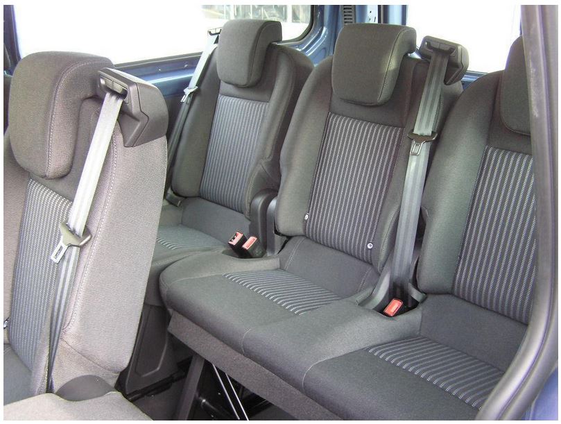 Ford Transit Custom Vermietung