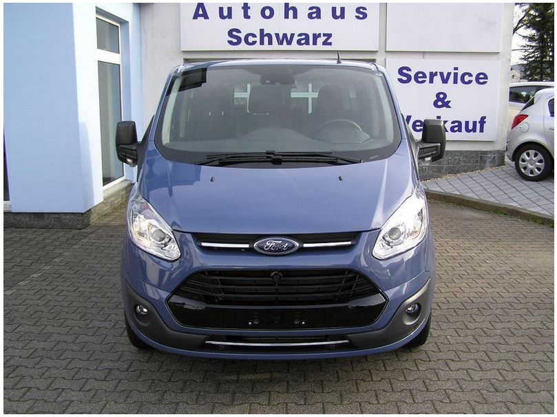 Ford Transit Custom Vermietung