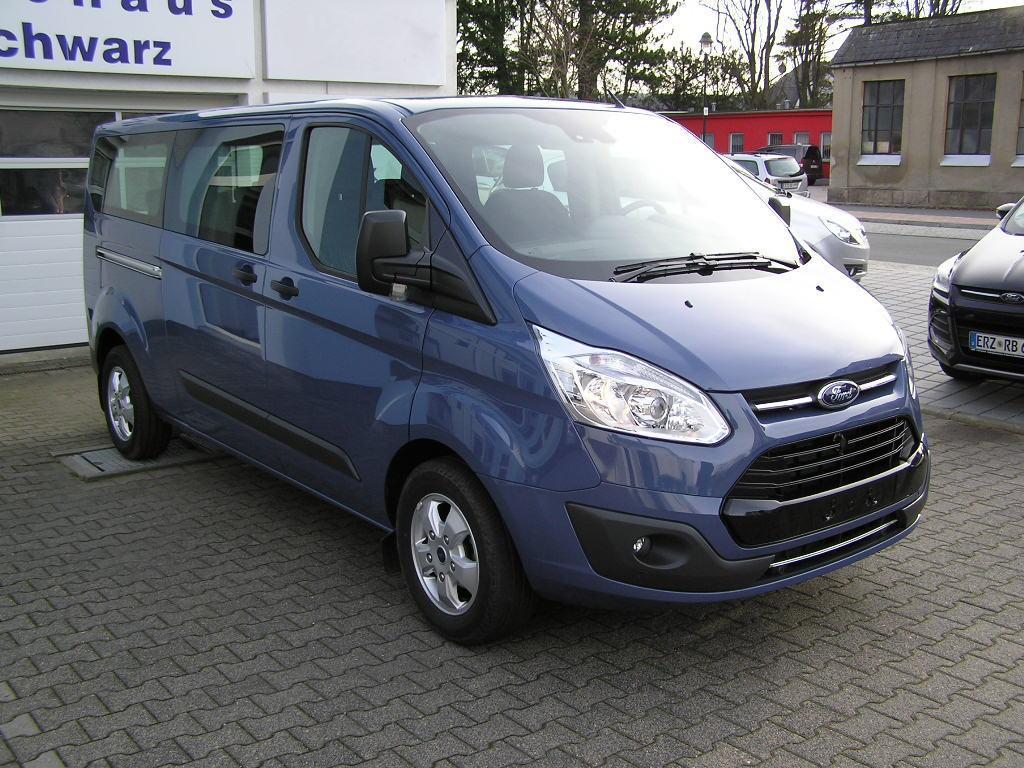 Ford Transit Custom Vermietung