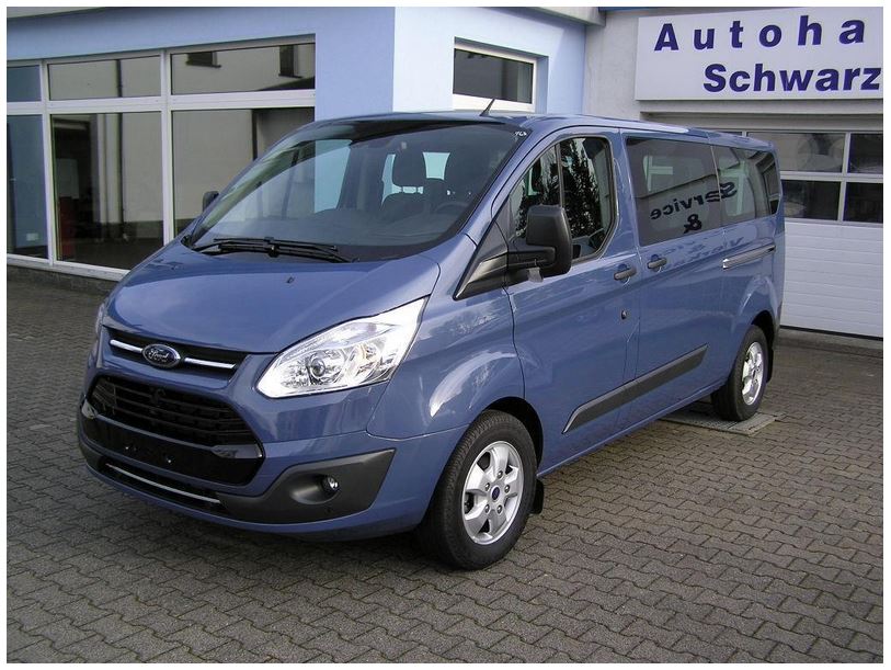 Ford Transit Custom Vermietung