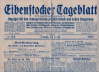 Zeitungsausschnitt von der Geschftserffnung, 